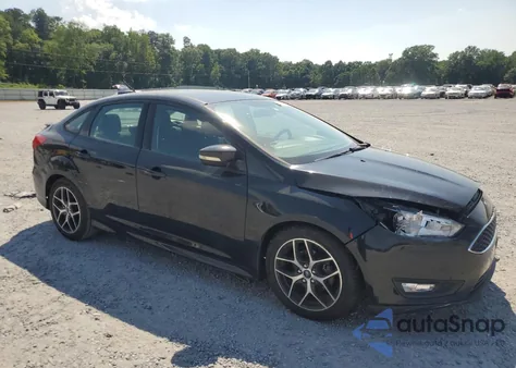 2016 Ford Focus Se from USA, damaged, VIN 1FADP3F27GL210455
